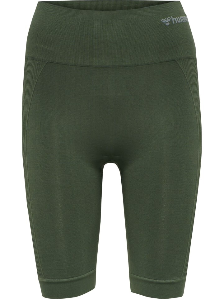 

Шорты Hummel Shorts Hmltif Yoga Damen, цвет THYME