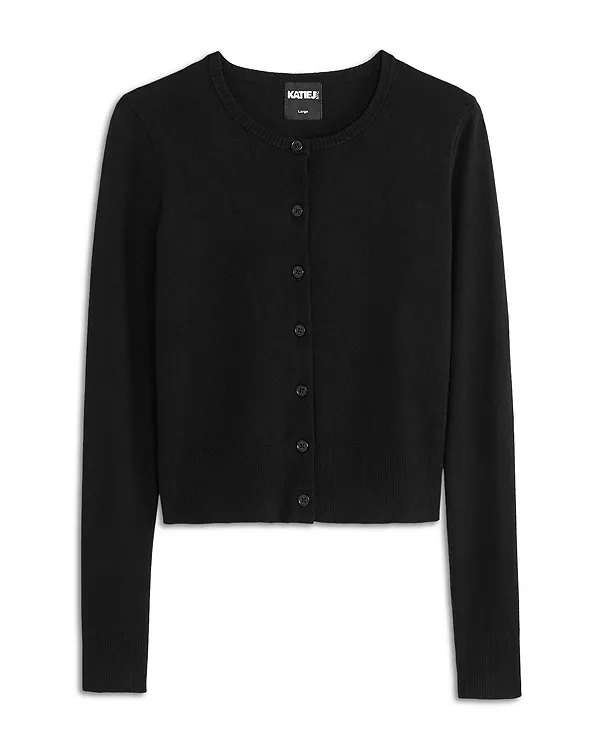 

Детский кардиган «Джесси» для девочек - для детей постарше Katiejnyc, черный