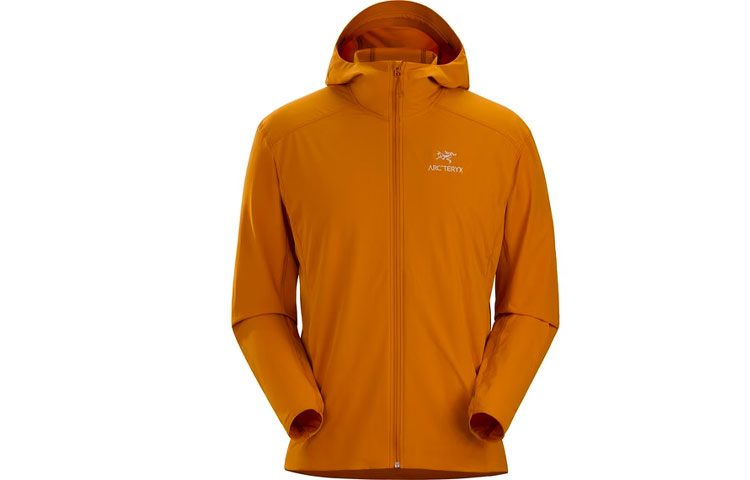 

Arcteryx Курка Гамма мужская, Amber Brown/Revel