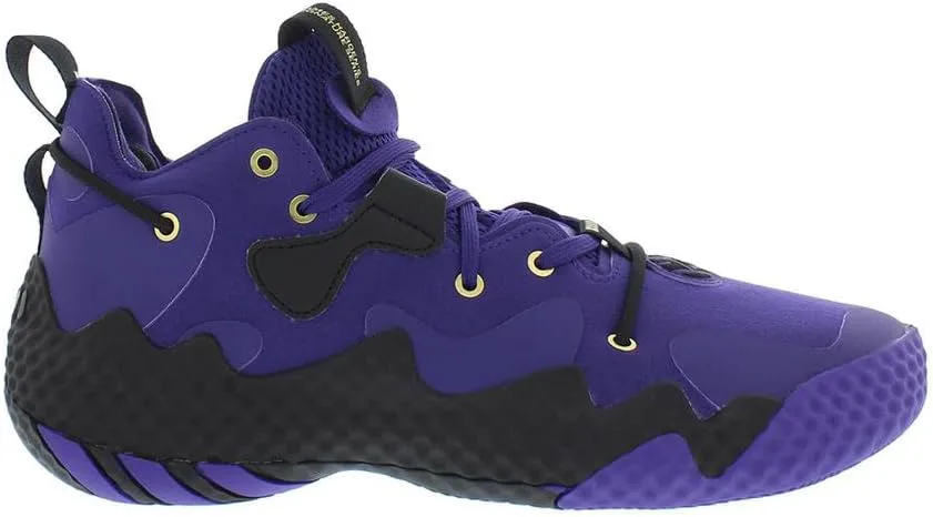 

Мужские кроссовки Adidas Harden Vol 6, фиолетовый/черный/золотой