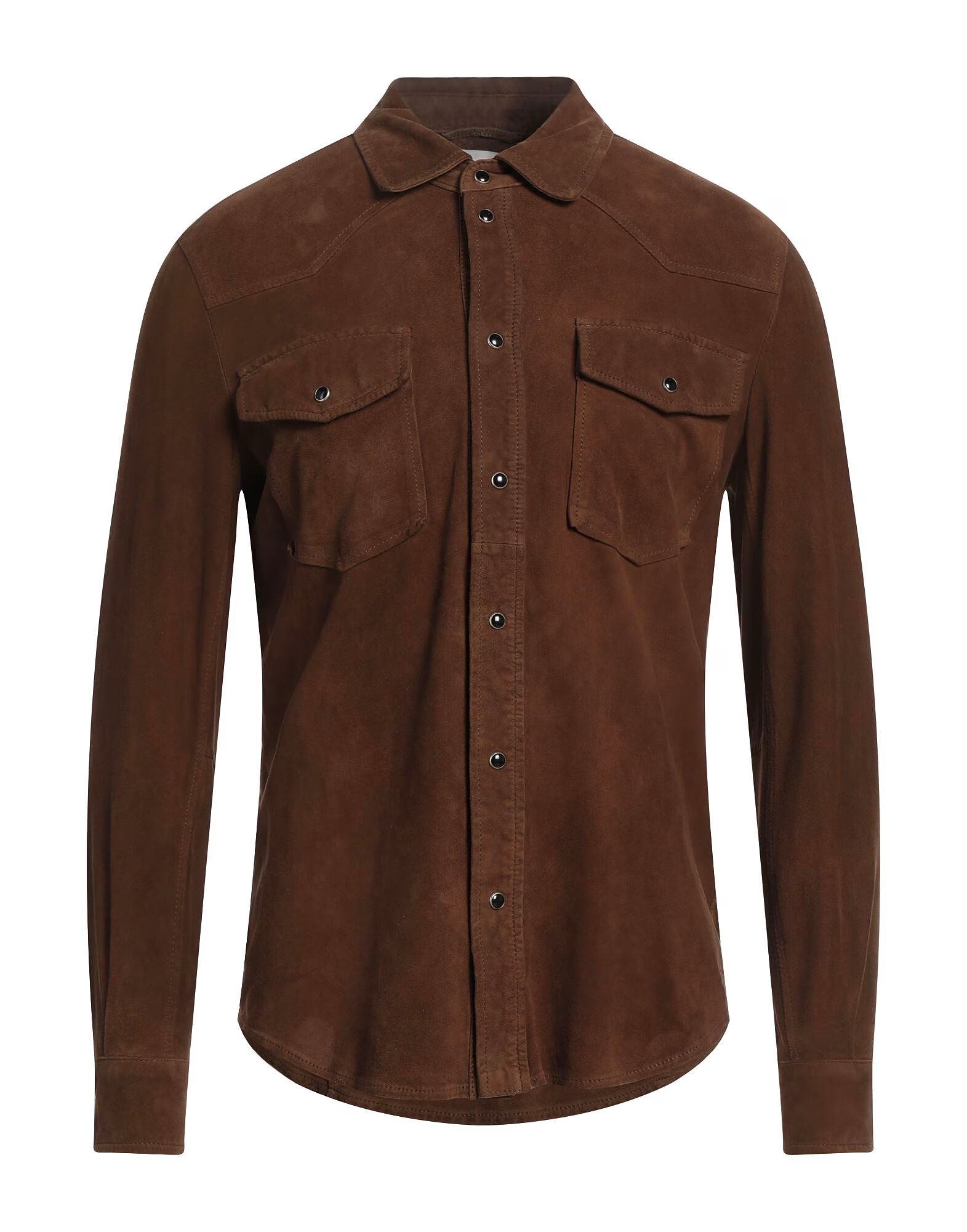 

Рубашка Sword 6.6.44, коричневый