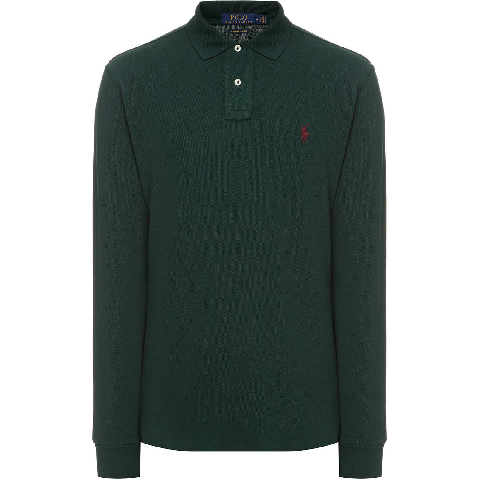 

Polo Ralph Lauren Поло зеленое мужское SS23, Зеленый, Polo Ralph Lauren Поло зеленое мужское SS23