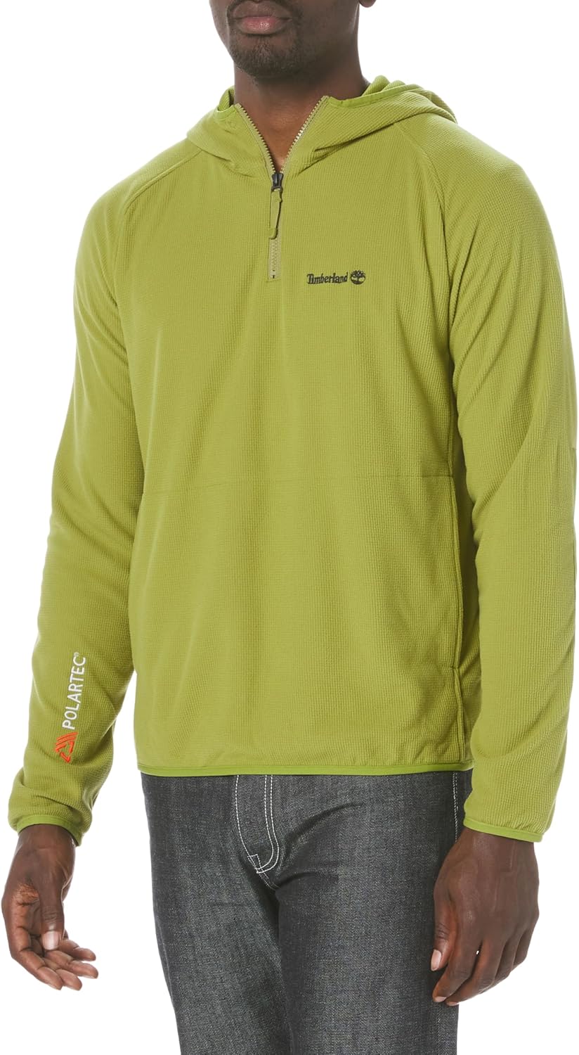 

Timberland мужская полартек толстовка с капюшоном на молнии 1/4, Guacamole, Бежевый, Timberland мужская полартек толстовка с капюшоном на молнии 1/4, Guacamole