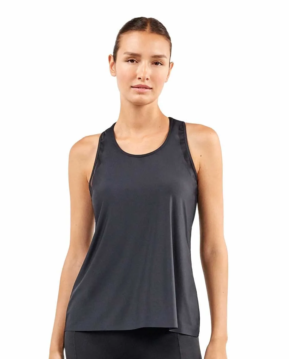 

Майка на бретельках с открытой спиной в форме бабочки Gisela, черный