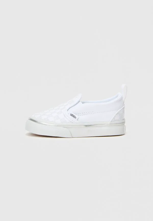 Универсальные скейтбордистские кроссовки Vans, Silver-Coloured/True White