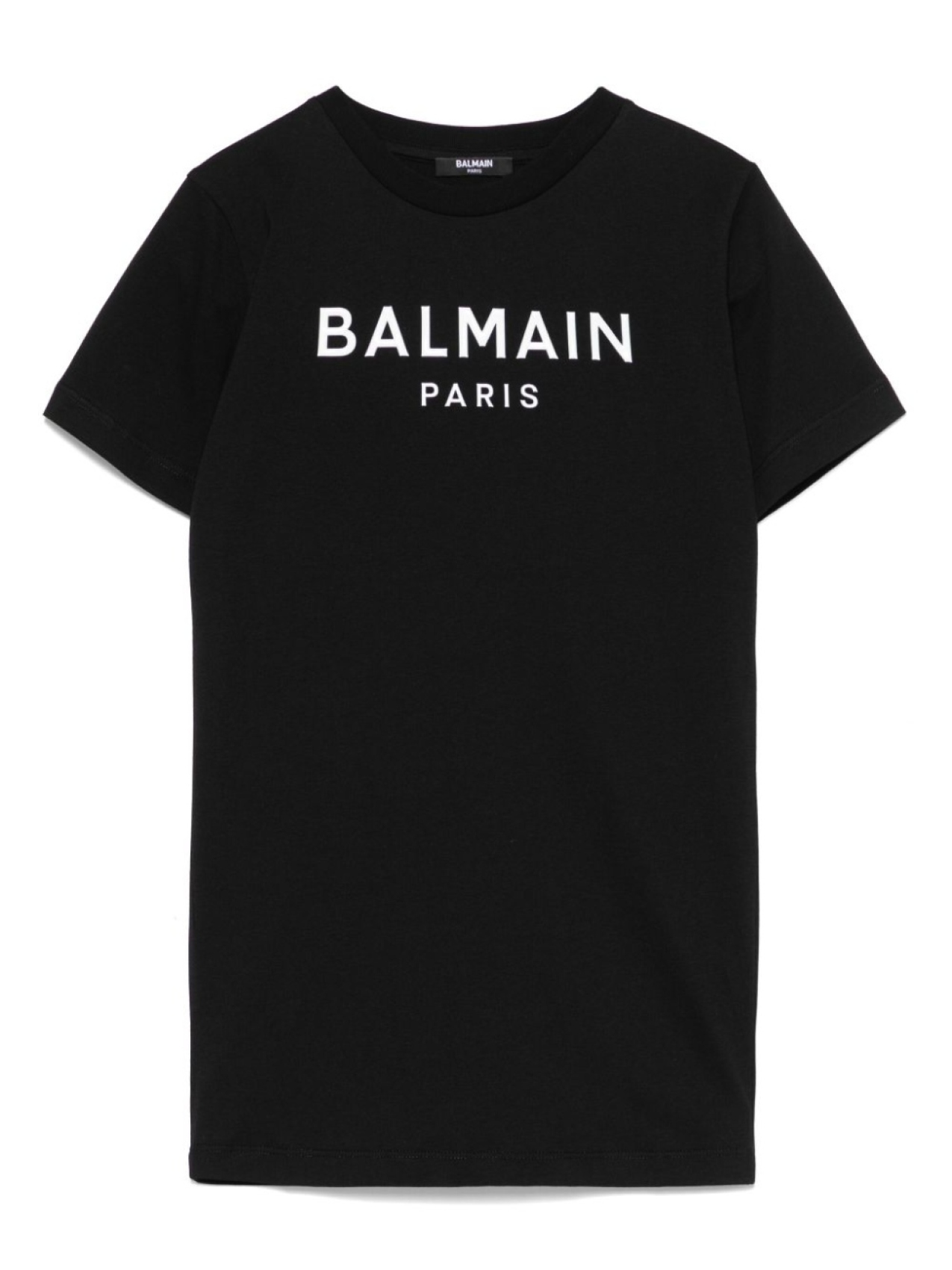 

Balmain Kids платье с логотипом, черный