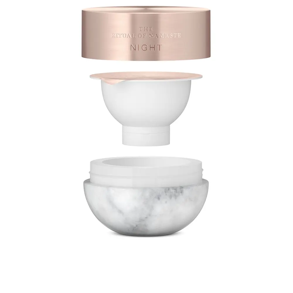 

Крем для лица The ritual of namaste glow anti-ageing night cream refill Rituals, 50 мл.