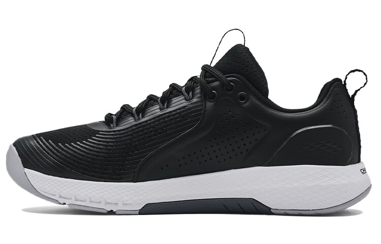 

Кроссовки мужские низкие черные Under Armour, Черный, Кроссовки мужские низкие черные Under Armour