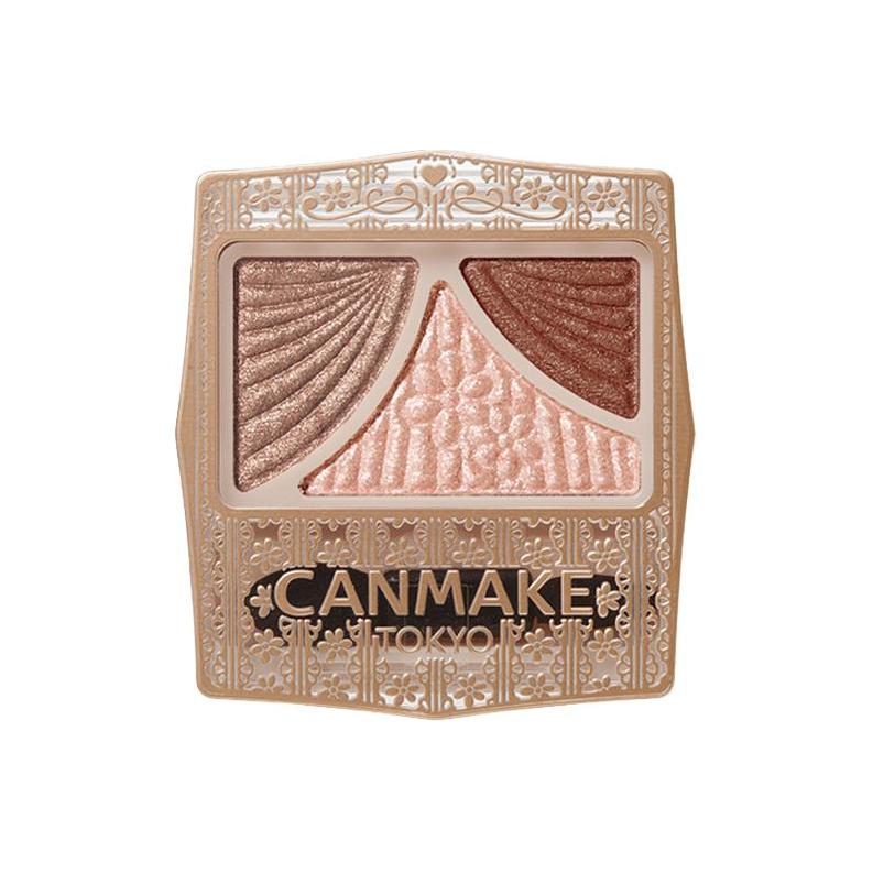 

Трехцветные перламутровые тени-пудра с шиммером, 1 шт CANMAKE, 11 Strawberry Cocoa