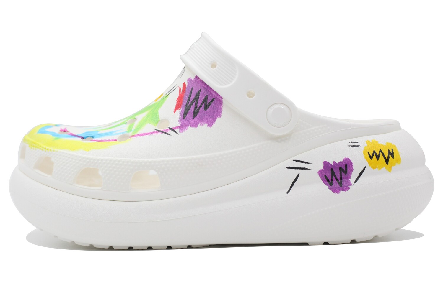 

Классические башмаки-сабо унисекс Crocs