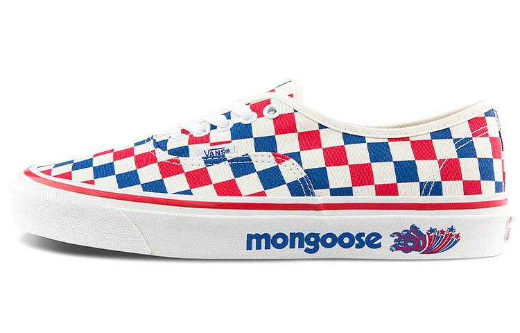 

Кроссовки Authentic Our Legends X Vans 44 Dx 'Mongoose - Red Blue Checkerboard'