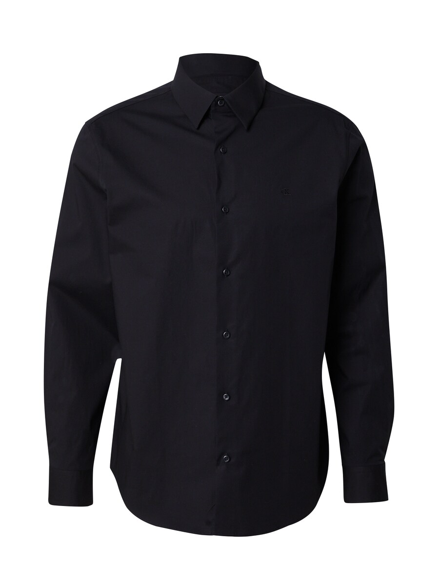 

Рубашка на пуговицах классического кроя Calvin Klein, Black