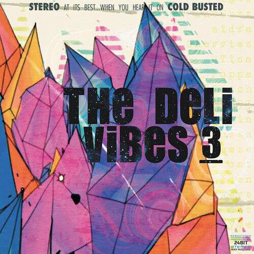

Виниловая пластинка Deli: Vibes 3 - Limited & Remastered Pink Colored Vinyl