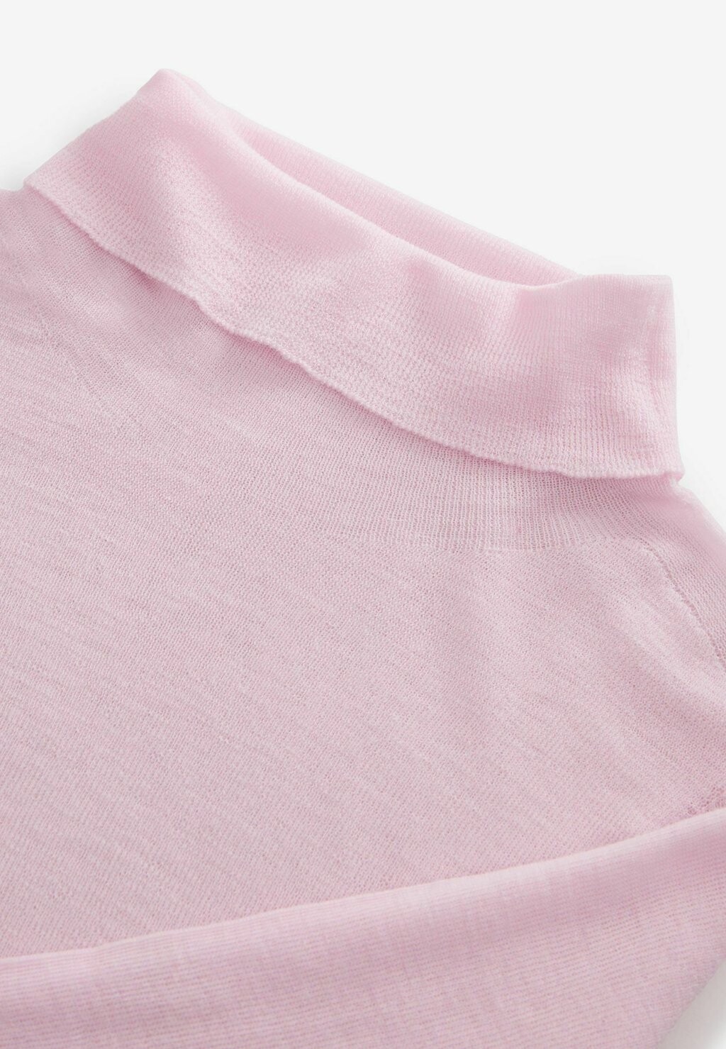 

Джемпер HIGH ROLL NECK Next, розовый