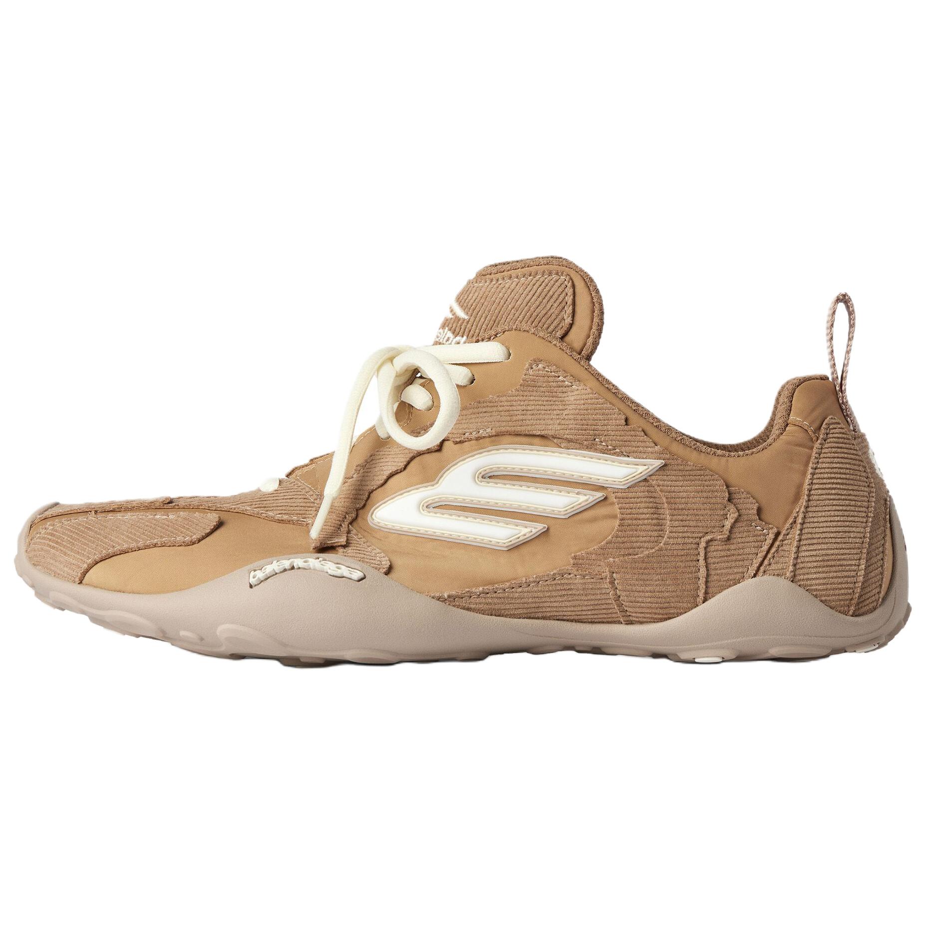 Monday Ultra Low top Casual Shoes Women's Beige Balenciaga, бежевый