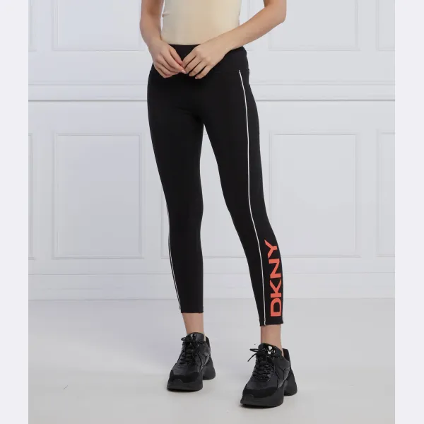 

Леггинсы узкого кроя Dkny, черный