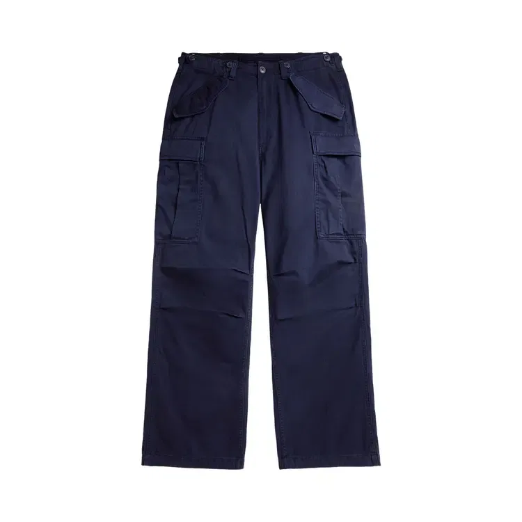 Брюки-карго Polo Ralph Lauren Broken Twill Big Fit, синий