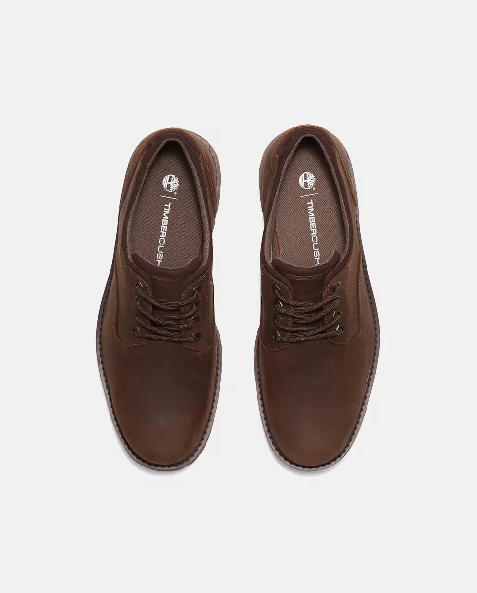 Timberland Водонепроницаемые мужские туфли Britton Road темно-коричневого цвета — фото 2