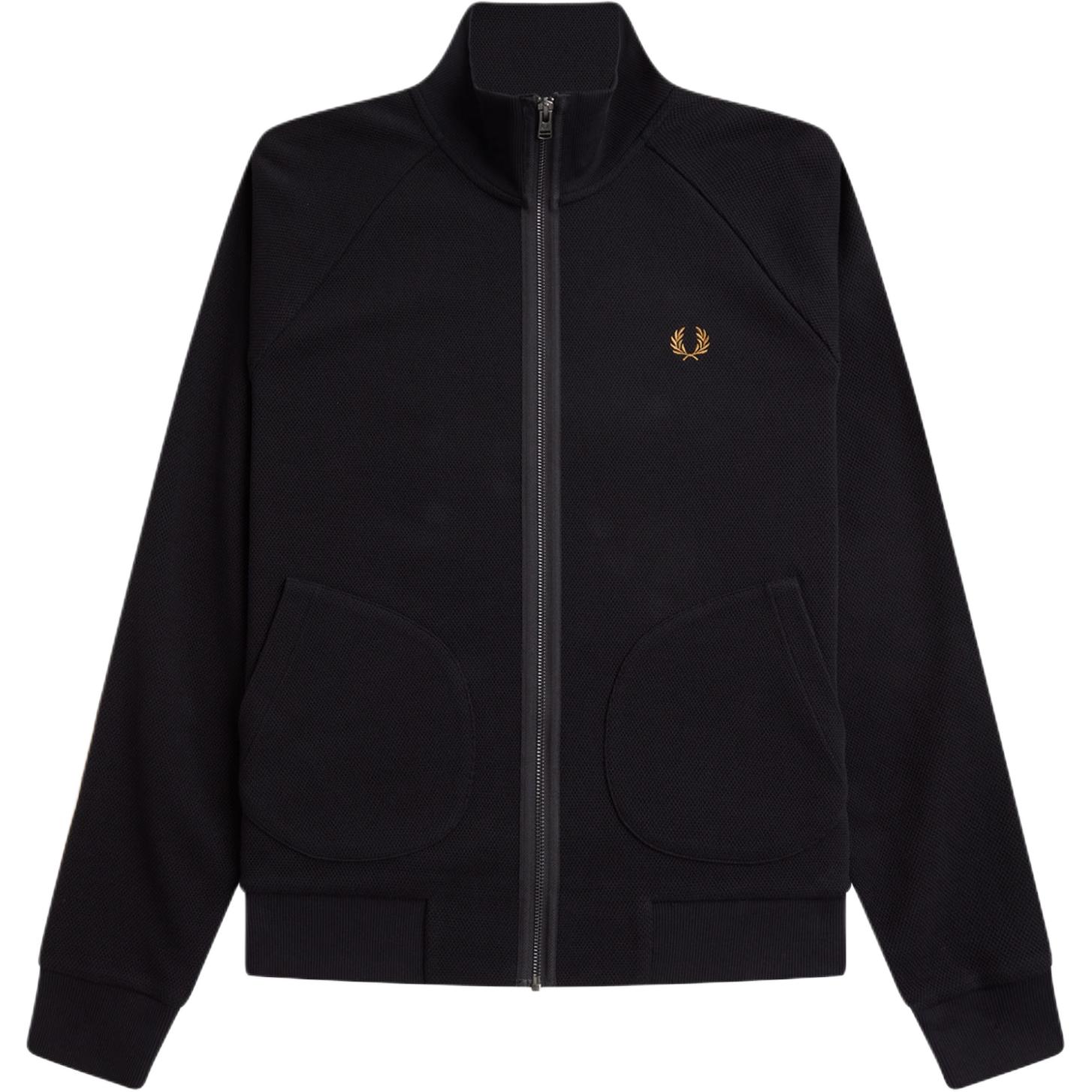 

FRED PERRY Куртки и пальто мужские черные