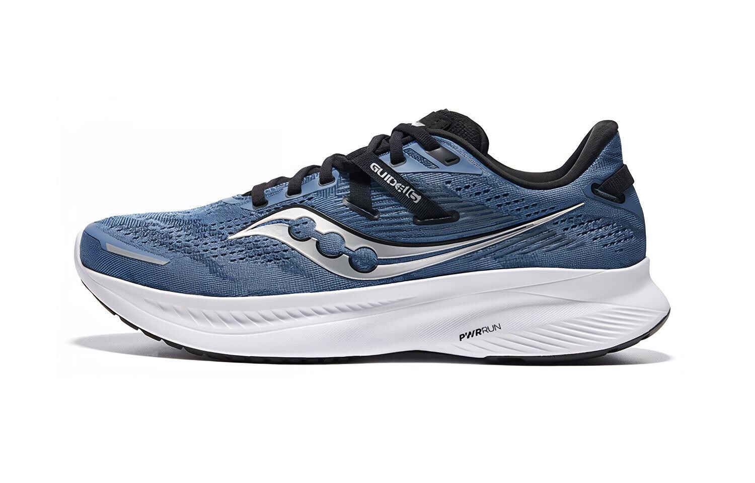

Кроссовки saucony Guide 16 'Finesse Teal' Fleet Feet Exclusive, черный