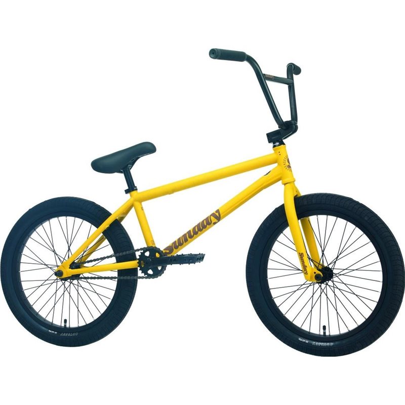 

Велосипед BMX Sunday EX Arteaga 20", матовый горчичный