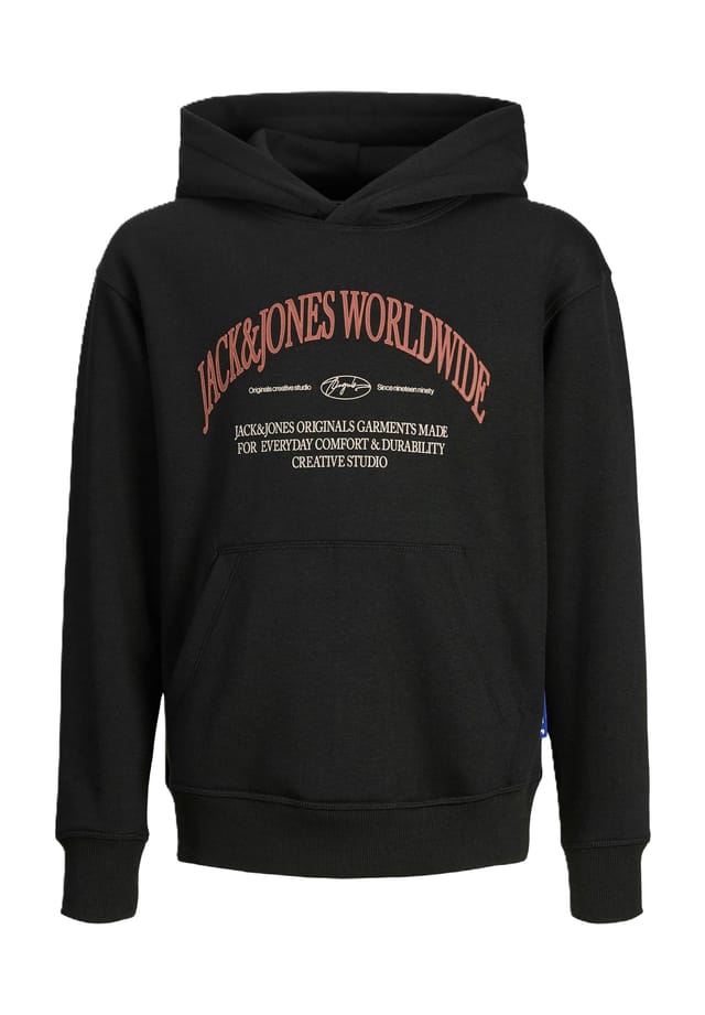 

Толстовка с капюшоном и карманом-кенгуру для детей Originals By Jack & Jones, мультиколор