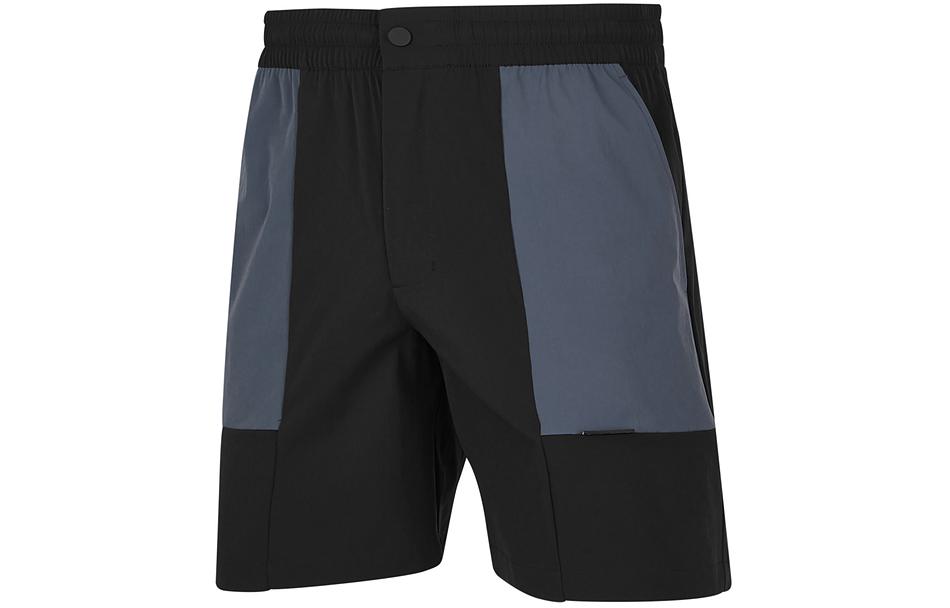 

Повседневные шорты мужские угольно-черные Skechers, черный