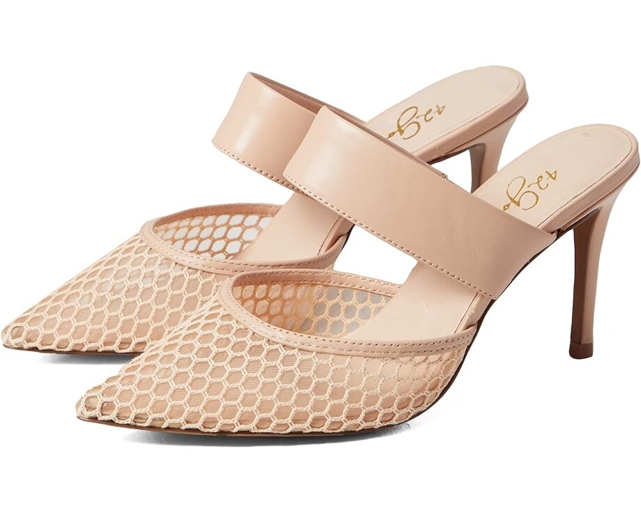 

Туфли 42 GOLD Ronnie, цвет Nude Mesh