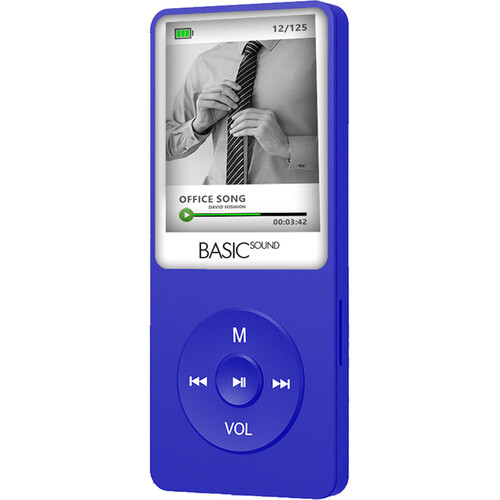 

MP3-плеер Samvix Basic Sound Sport (синий)