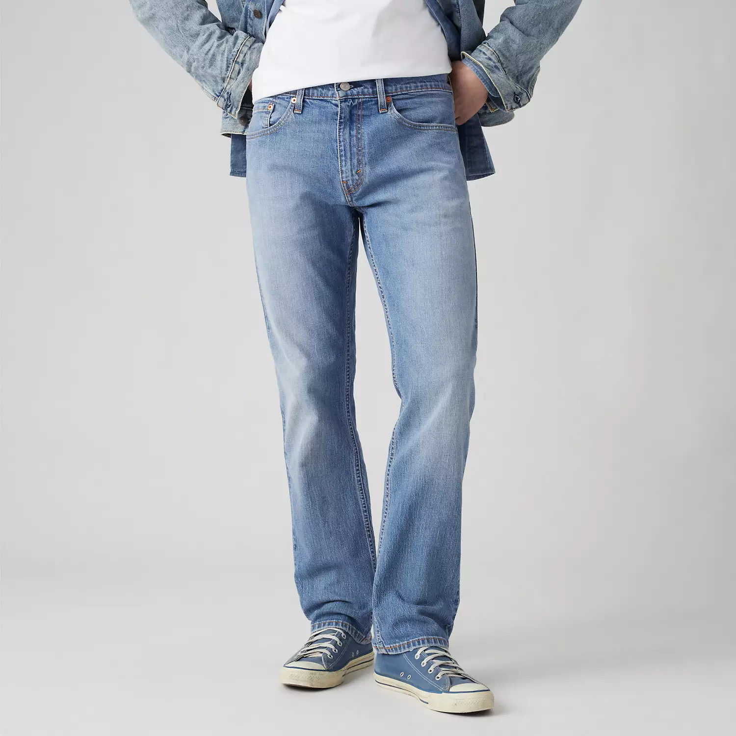 Мужские джинсы Levi's 559 Relaxed Straight, синий
