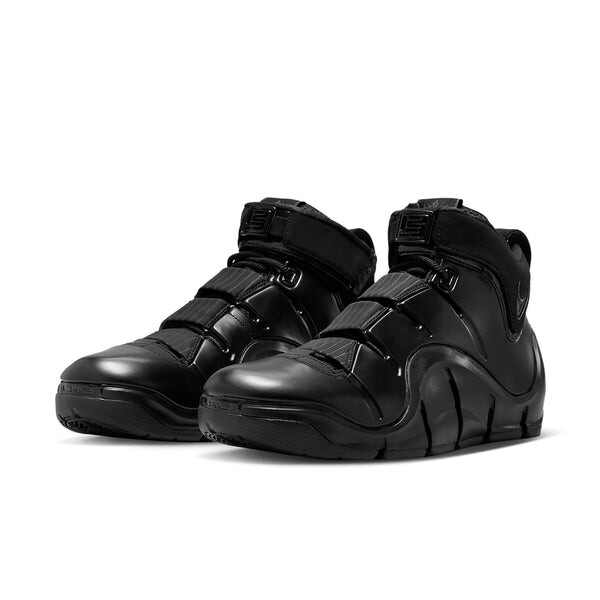 Кроссовки Nike Zoom LeBron 4 'Black Anthracite' 2023, черный — фото 2