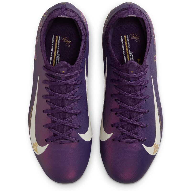 Футбольные бутсы jr zm vapor 16 per km fg Nike, мультиколор — фото 3