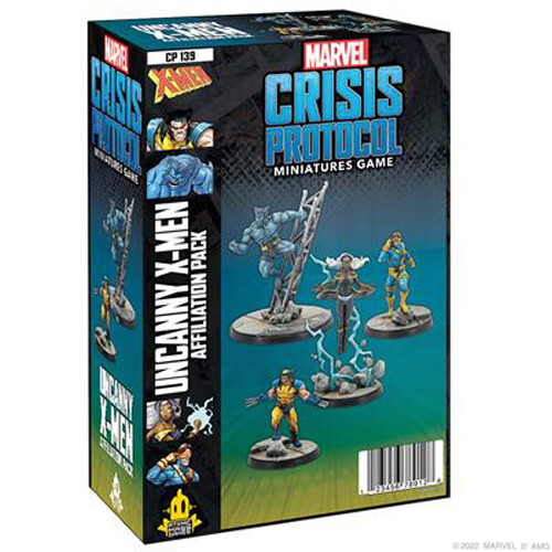 

Фигурки Marvel: Crisis Protocol – Uncanny X-Men Affiliation Pack