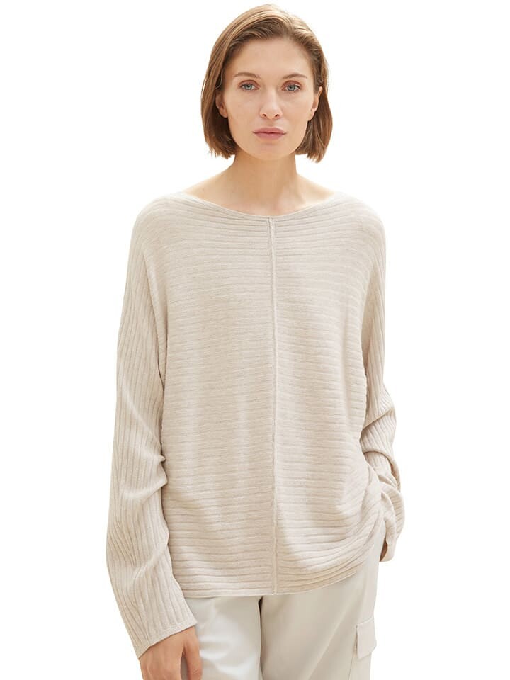 

Пуловер Tom Tailor, бежевый