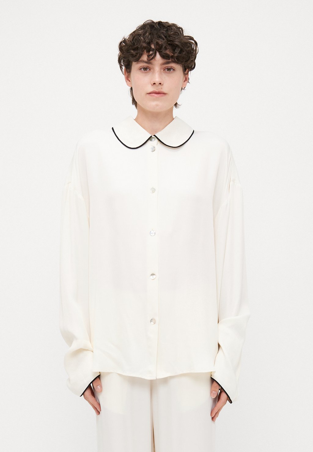 

Верх пижамы OVERSIZED SHIRT Sleeper, кремовый