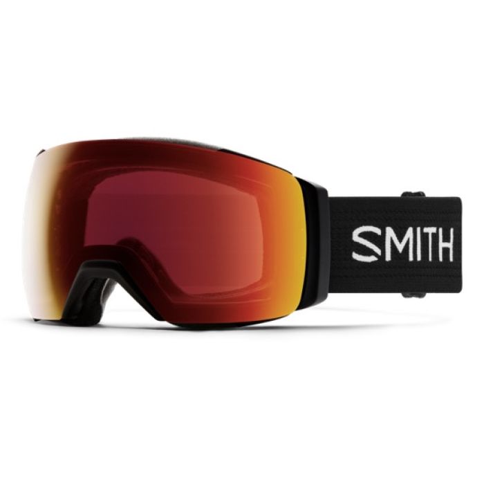 

Очки для сноуборда I-O mag xl black chromapop sun green mirror Smith