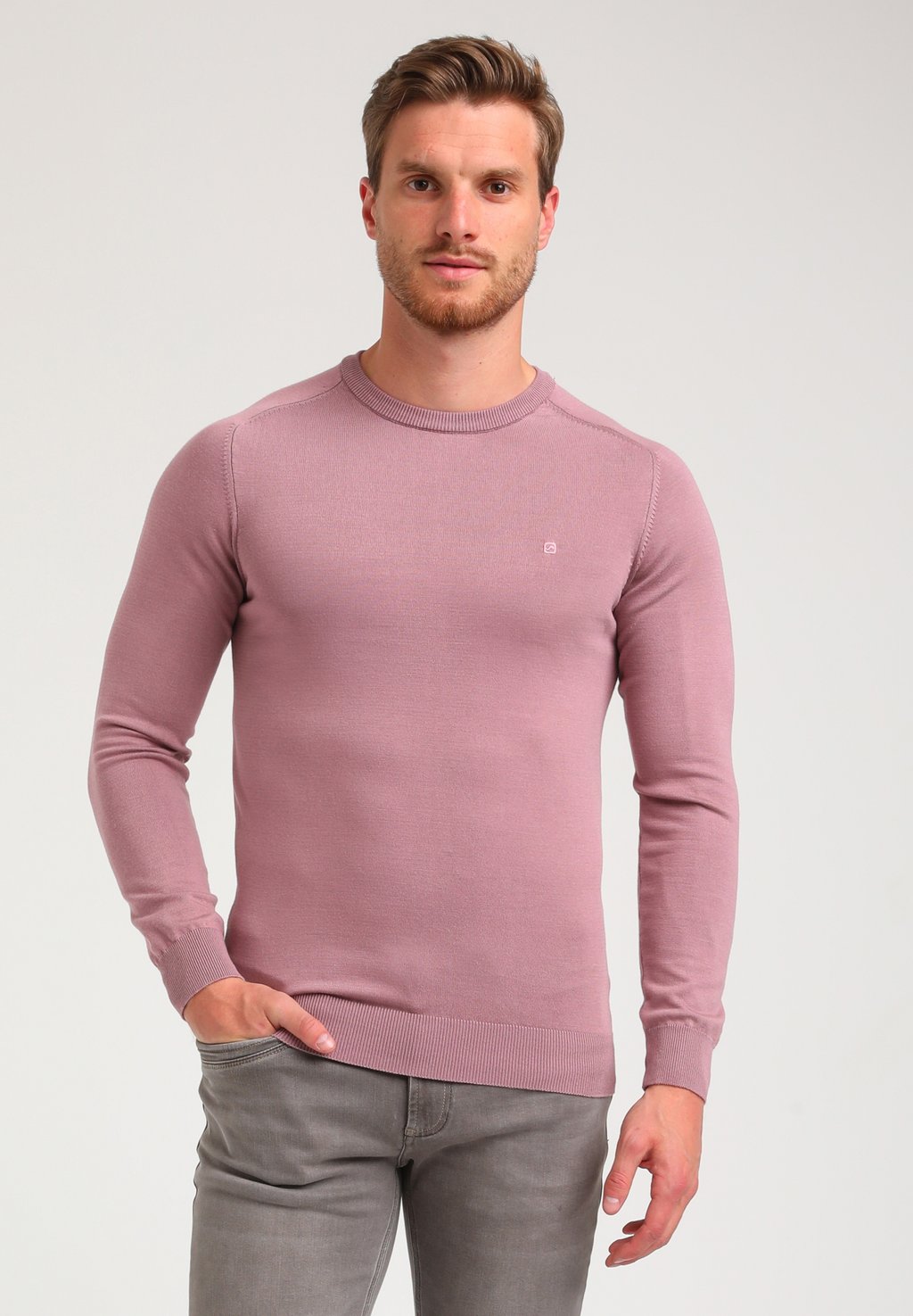 

Джемпер ROUND NECK Gabbiano, лиловый