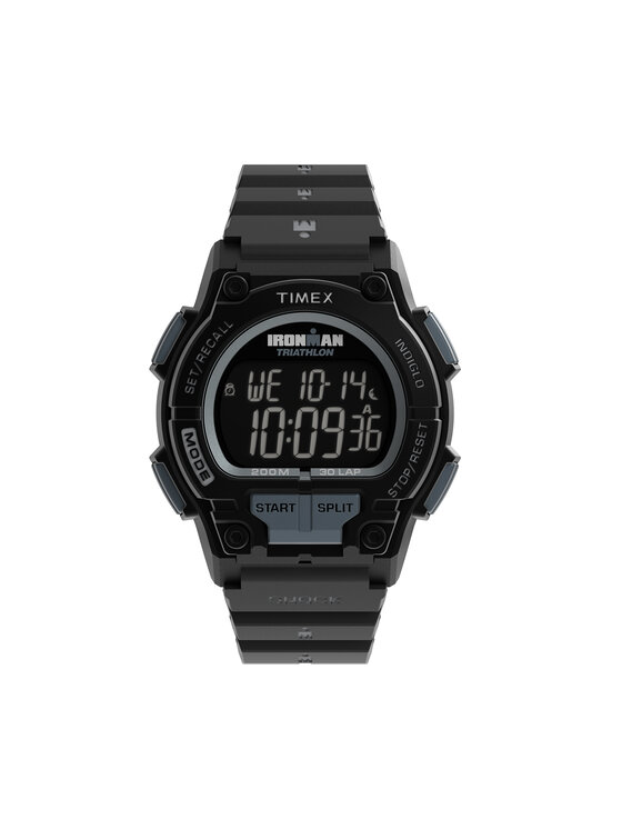 

Часы Ironman Shock TW5M64800 Timex, черный