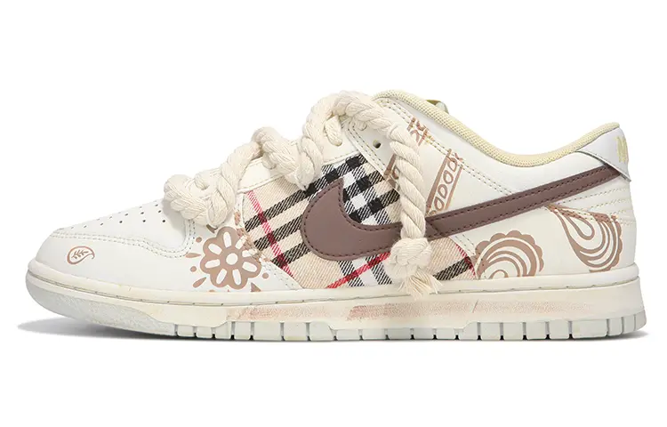 

Женские кроссовки для скейтбординга Nike Dunk, Off-white