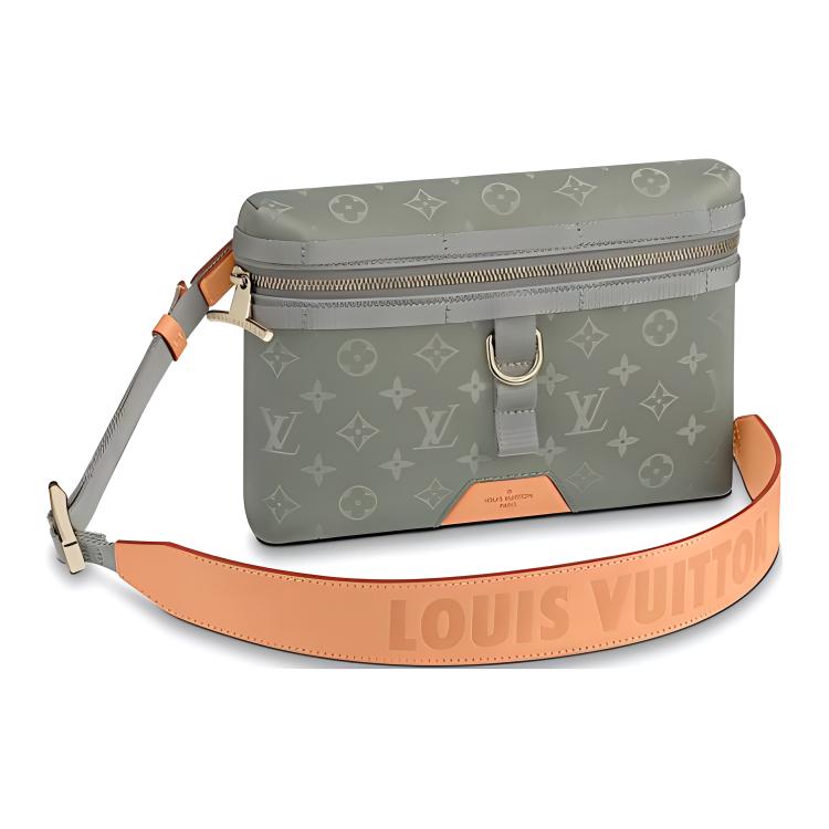 

LOUIS VUITTON Кожаный мужской мессенджер