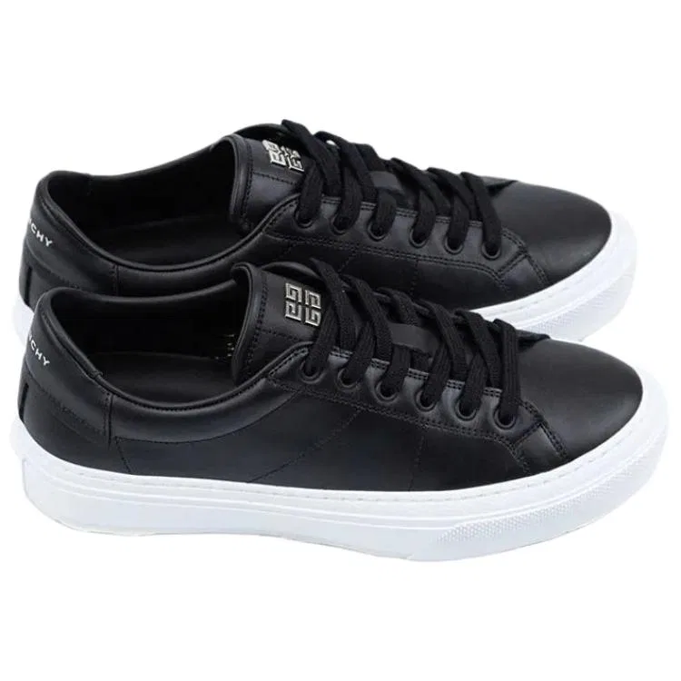 Кроссовки кожаные Givenchy Black — фото 4