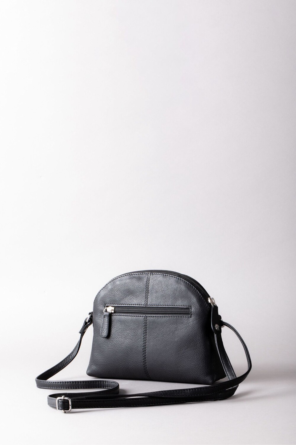 

Сумка через плечо Elterwater из изогнутой кожи Lakeland Leather, черный