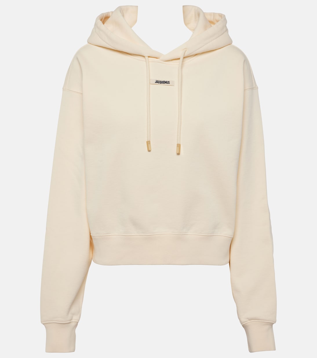 

Толстовка с капюшоном из хлопка Le Hoodie Gros Grain Jacquemus, Light Beige