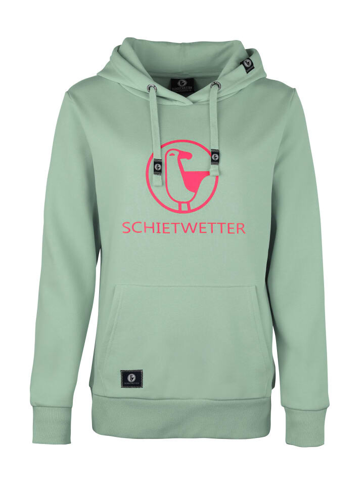 

Толстовка SCHIETWETTER Hoodie Schietwetter, мятный