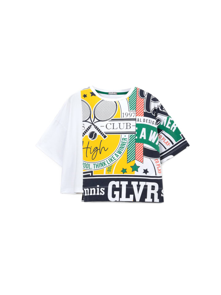 

Футболка Gulliver, разноцветный