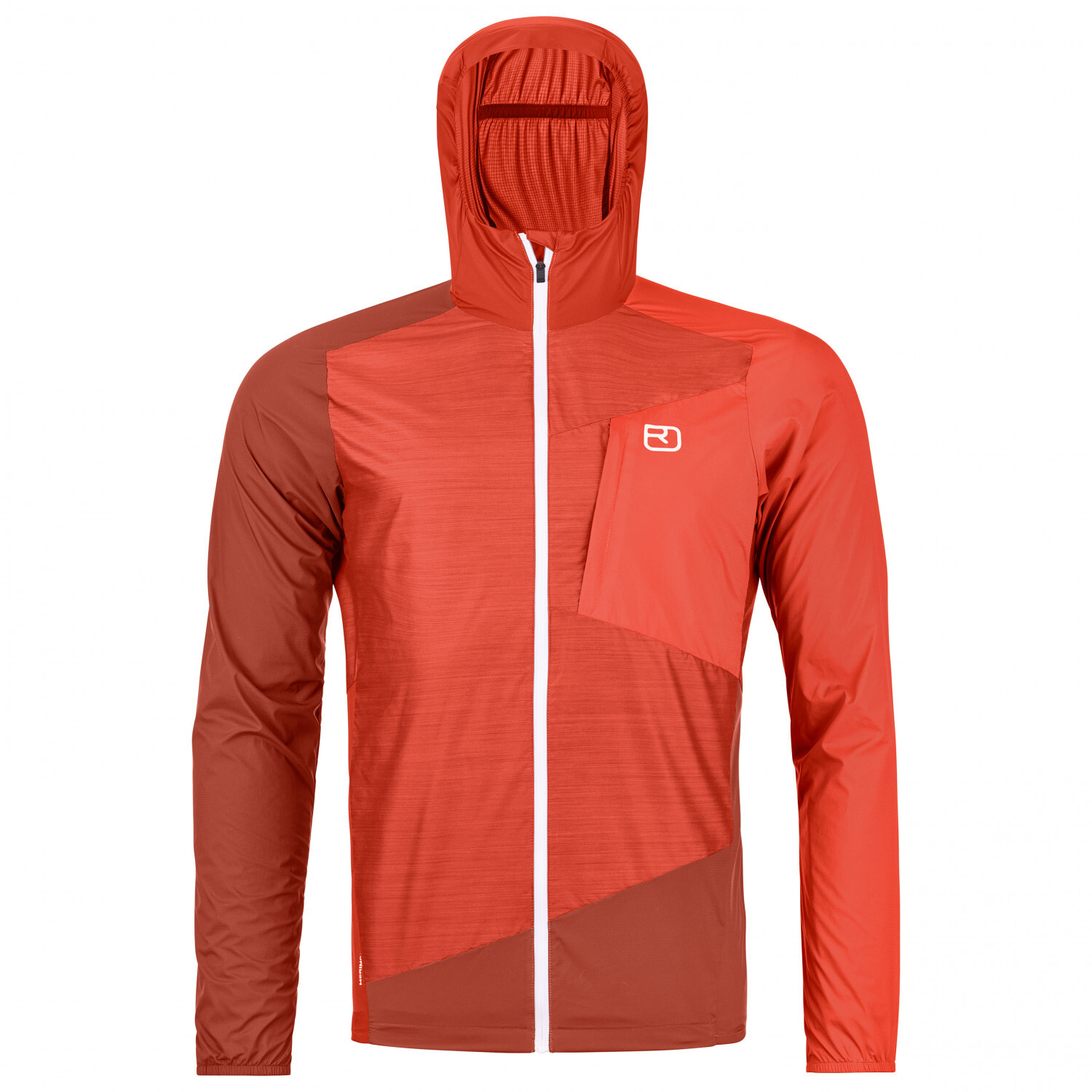 

Ветровка Ortovox Windbreaker, цвет Cengia Rossa