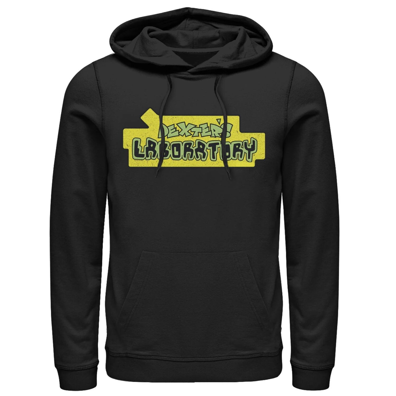 

Мужская толстовка с официальным логотипом Cartoon Network Лаборатория Декстера Licensed Character, черный