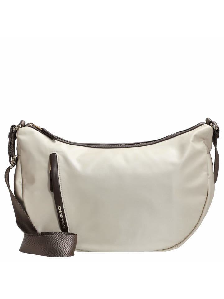

Наплечная сумка Mandarina Duck, цвет whitecap gray