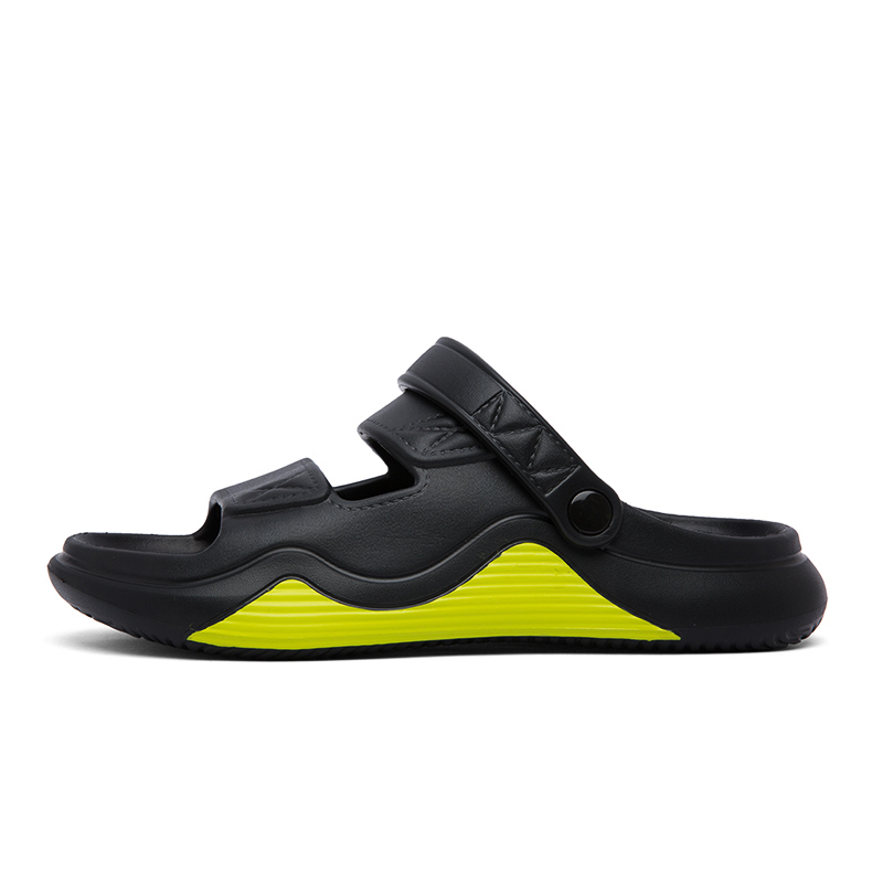 

CariteSport Пляжные сандалии мужские черно-зеленые, цвет Black Green