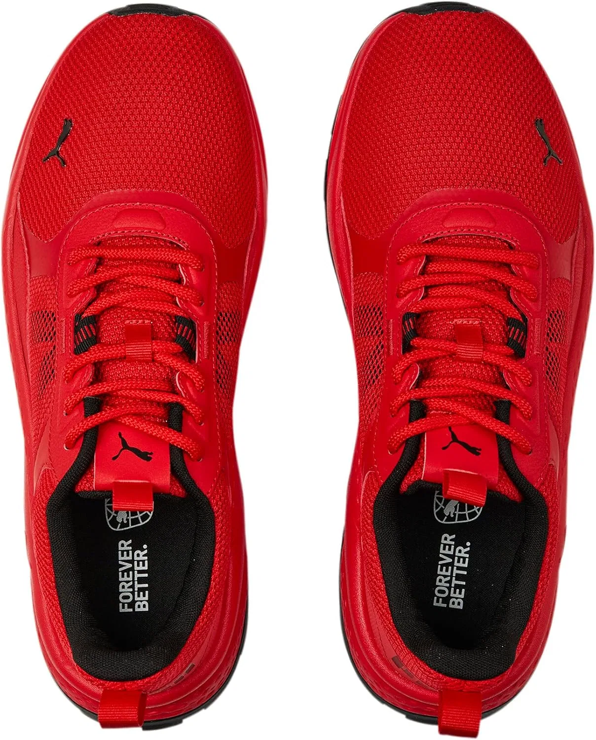 Мужские кроссовки PUMA Anzarun 2.0, For All Times Red Black — фото 4